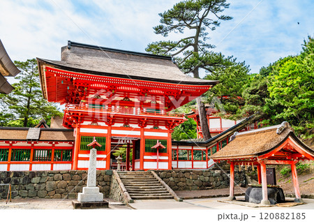島根 日御碕神社 楼門 島根 日御碕神社 楼門 120882185