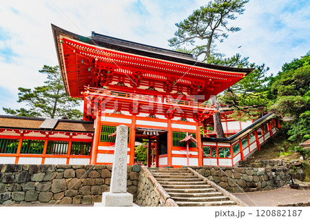 島根 日御碕神社 楼門 島根 日御碕神社 楼門 120882187
