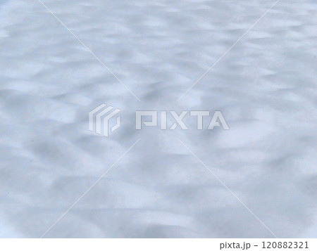 もこもこ雪 120882321