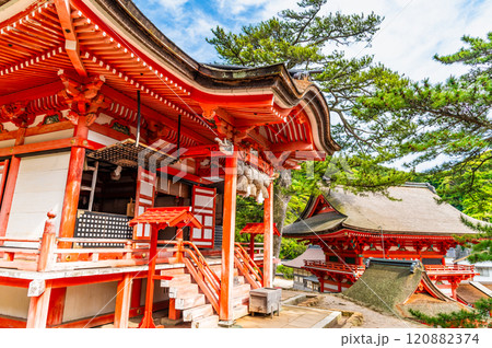 島根 日御碕神社 神の宮 島根 日御碕神社 神の宮 120882374