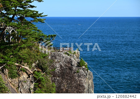 三陸復興国立公園 碁石海岸 120882442