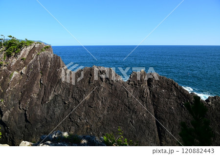 三陸復興国立公園 碁石海岸 120882443