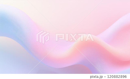 抽象的なパステルカラーのアート・デザイン背景素材イラスト 120882896