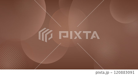 Circle geometric abstract background 120883091