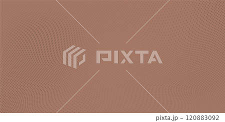 Mocha Mousse Halftone background Mocha Mousse Halftone background 120883092