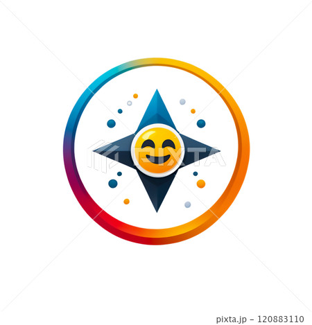 絵文字「AI生成画像」 120883110