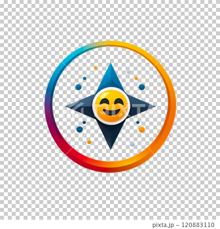 絵文字「AI生成画像」 120883110