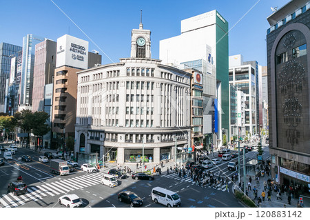 銀座4丁目交差点 銀座4丁目交差点 120883142