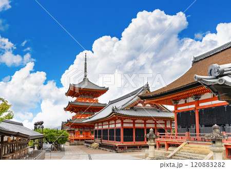 京都市東山区　清水寺 120883282