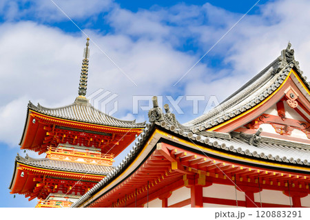 京都市東山区　清水寺 120883291