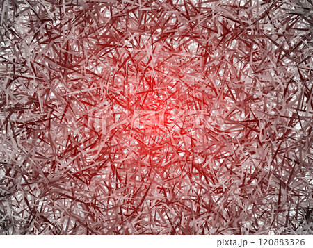 Spiky texture (red) 120883326