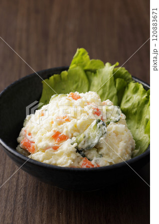 ポテトサラダ ポテトサラダ 120883671