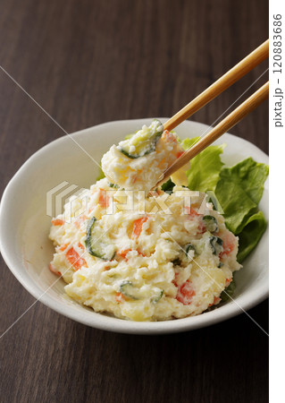 ポテトサラダ ポテトサラダ 120883686