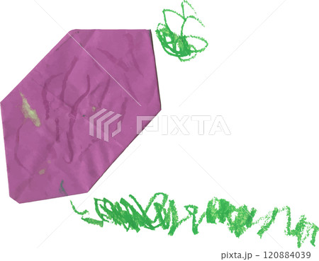 子供のさつまいもの制作 120884039