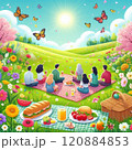 春のピクニック 120884853