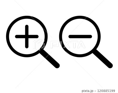 拡大縮小アイコン 拡大縮小アイコン 120885199