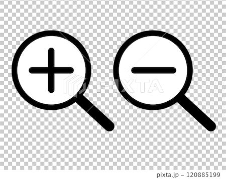 拡大縮小アイコン 拡大縮小アイコン 120885199