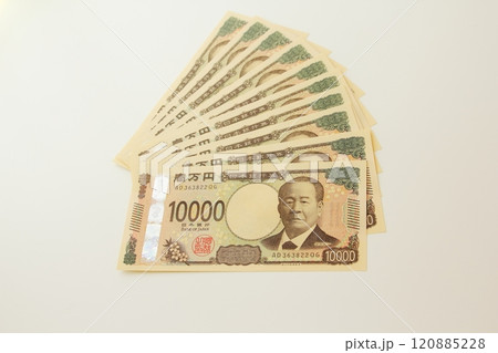 一万円札 120885228