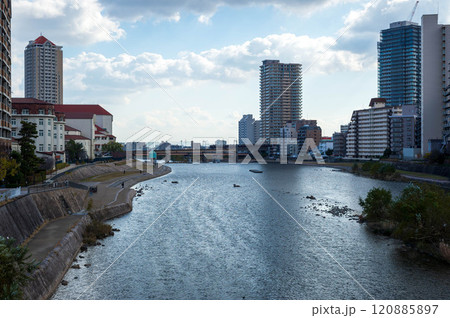 阪急電鉄今津線鉄橋 120885897