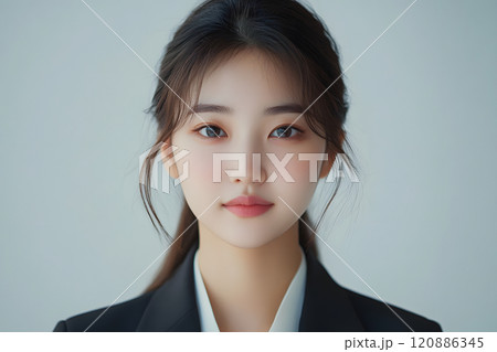 プロフェッショナルな女性のビジネスポートレートの証明写真 120886345