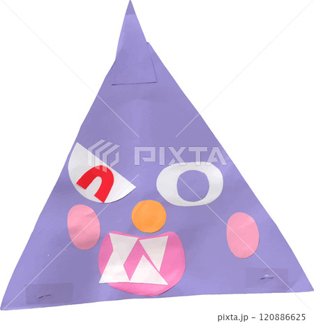 子供の制作したオニばいきん 120886625