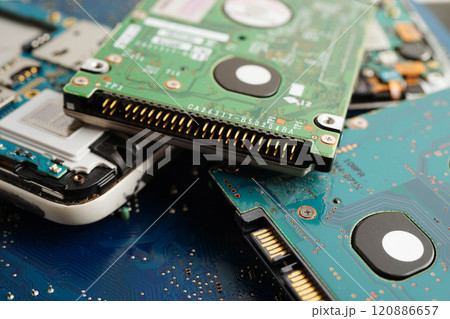 Repairing and upgrade circuit mainboard of notebook, electronic, computer hardware and technology. 120886657