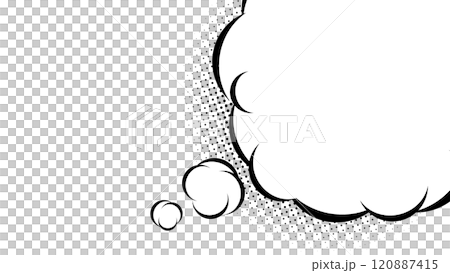 Pop smoke frame illustration - right side bulging version Pop smoke frame illustration - right side bulging version 120887415