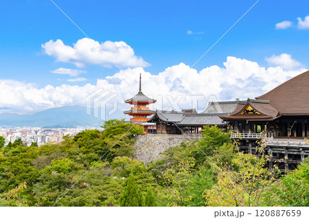 京都市東山区　清水寺 120887659
