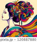 Vibrant Visage 120887880