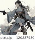 Floral Tactician 120887980