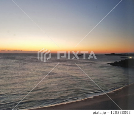 sunrise over the sea 120888092