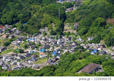 因島の集落 120890078