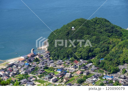因島の集落 因島の集落 120890079