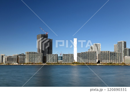 東京都中央区晴海周辺のマンション群 120890331