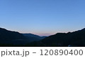 木曽路の夜明け 120890400