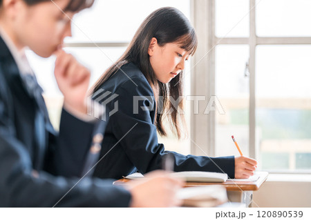 入試・テスト・試験・受験・センター試験のイメージ 120890539