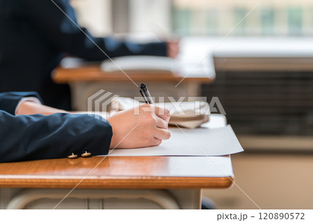 入試・テスト・試験・受験・センター試験のイメージ 120890572