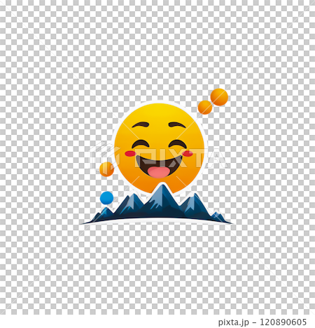 絵文字「AI生成画像」 120890605