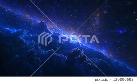 【風景・壁紙】雲の上の光景 120890692