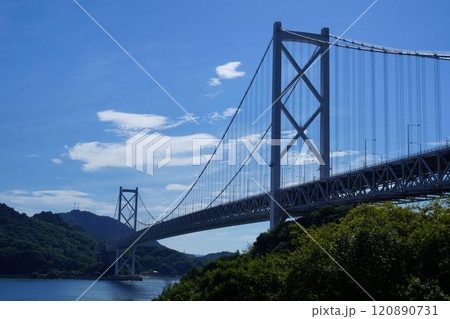 因島大橋 120890731