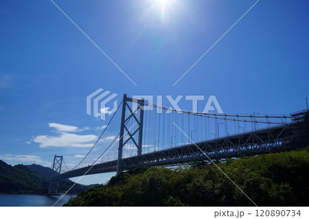 因島大橋 120890734