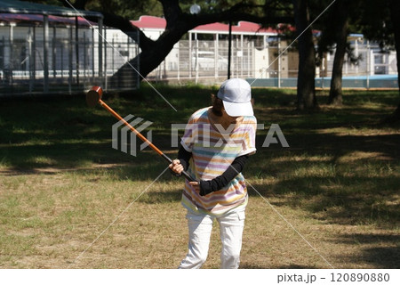 グラウンドゴルフ　浜の宮公園　兵庫県加古川市 120890880