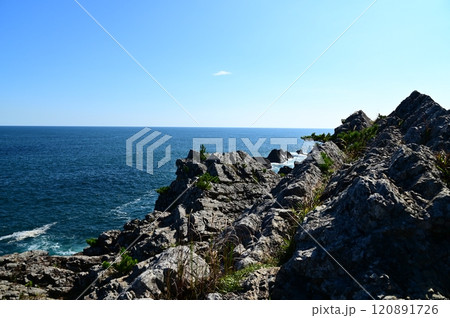 三陸復興国立公園 碁石海岸 120891726