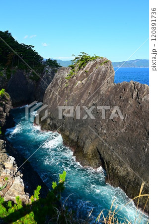 三陸復興国立公園 碁石海岸 三陸復興国立公園 碁石海岸 120891736