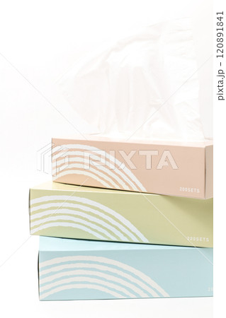 ティッシュ,箱ティッシュ,鼻炎、生活雑貨、風邪、鼻、生活,生活用品,日用品,日常品,紙,ちり紙 120891841