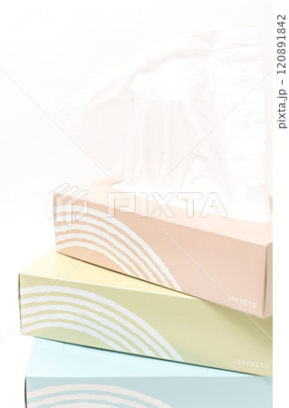 ティッシュ,箱ティッシュ,鼻炎、生活雑貨、風邪、鼻、生活,生活用品,日用品,日常品,紙,ちり紙 120891842