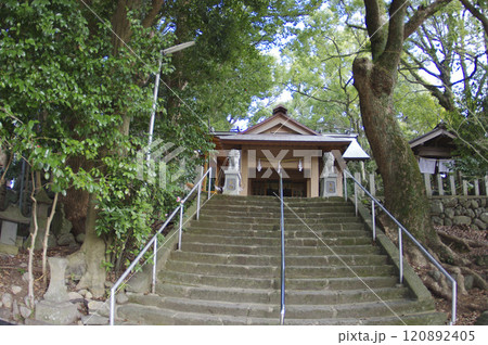 山王神社 社殿 120892405