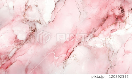 A beautiful marble texture featuring soft pink and white swirls, perfect for backgrounds, digital designs, and art projects with an elegant aesthetic appeal. A beautiful marble texture featuring soft pink and white swirls, perfect for backgrounds, digital designs, and art projects with an elegant aesthetic appeal. 120892555