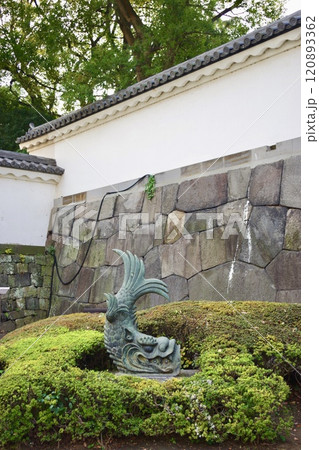 皇居東御苑　鯱鉾 120893362