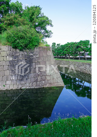 二条城 北大手門・北堀(京都府京都市) 二条城 北大手門・北堀(京都府京都市) 120894125